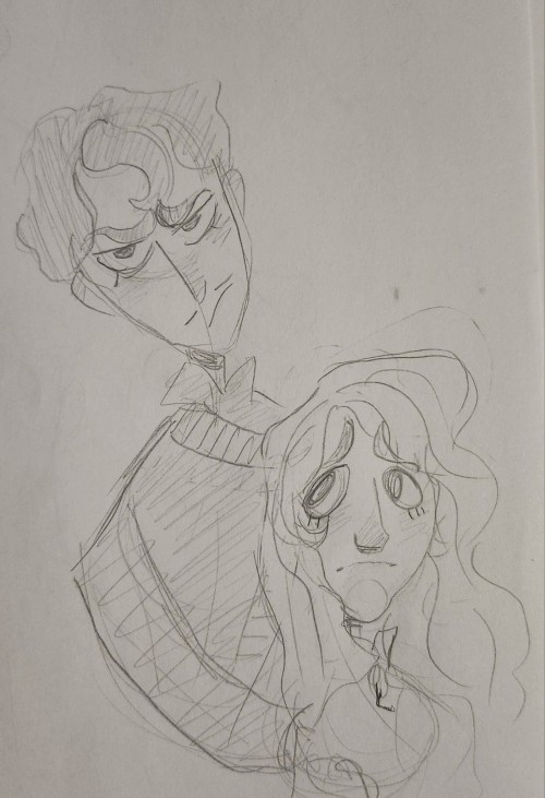 Have You Ever Drawn Raoul?? I Havent Seen Him Drawn By You Yet And Was Simply Curious :)