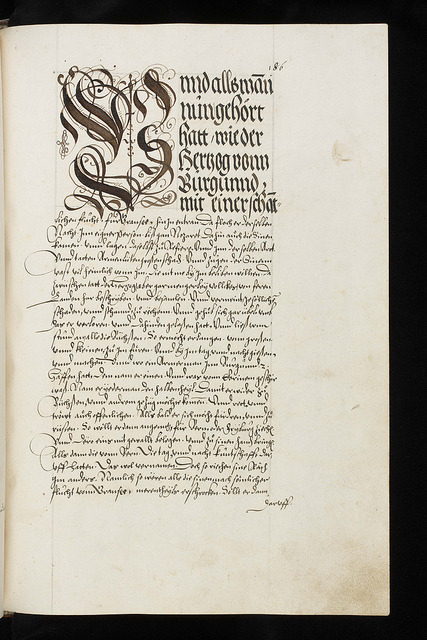 Aarau, Aargauer Kantonsbibliothek, MsWettF 16: 2, f. 186r on Flickr.Via Flickr:Manuscript title: Sil