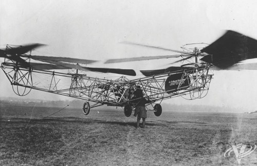 de Bothezat Helicopter