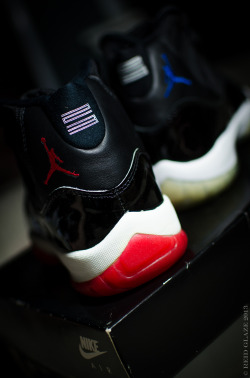 soleshotz:  ‘95 Bred x ‘00 Space Jam