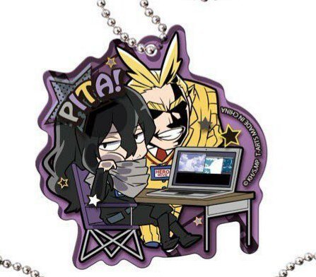 deafmic: deafmic:  ok in this charm does aizawa have his hair up in a high ponytail or did he just throw it over his chair???? i can see both and???? high ponytail aizawa sounds so cute  ??????? ???????????????? ????????????????????????????????? 