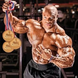 blasian-aesthetics:  drwannabe:  Phil Heath