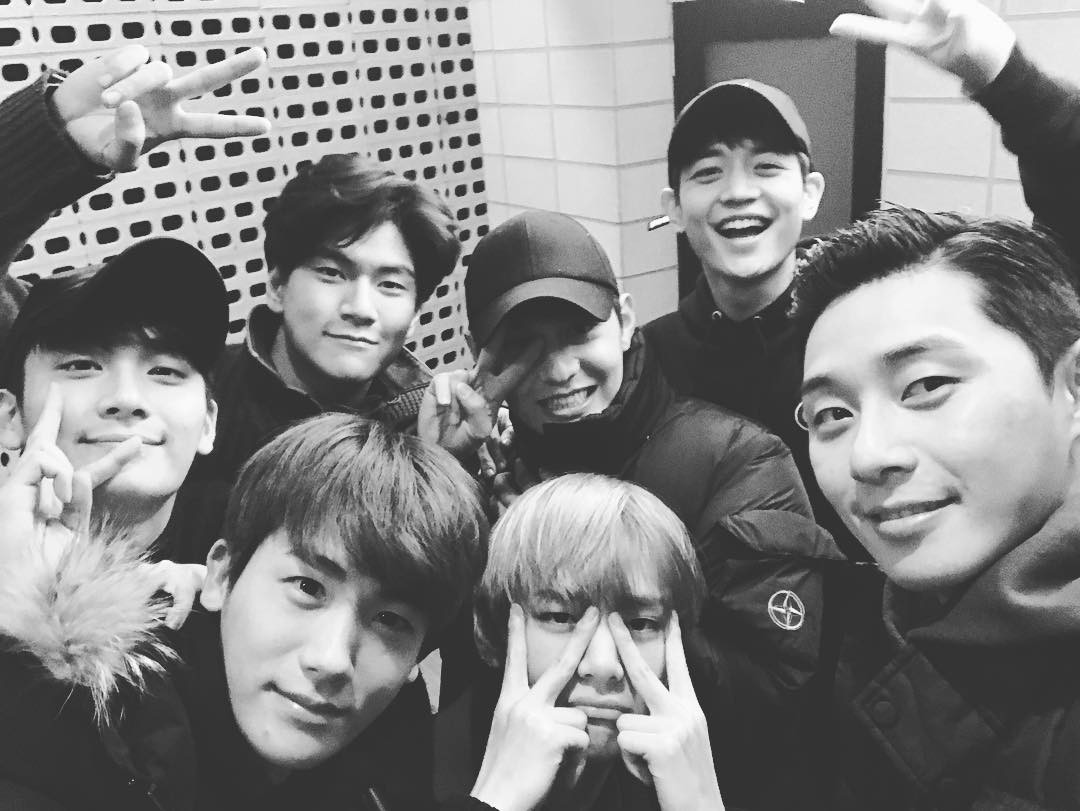 [Photo] 조윤우 Instagram update - with Minho - Goodbye #Hwarang - 170221 (1P)
Credits: w2798ccc