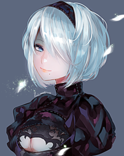 lumicakes:Protect 2B’s smileDo not edit/use/repost