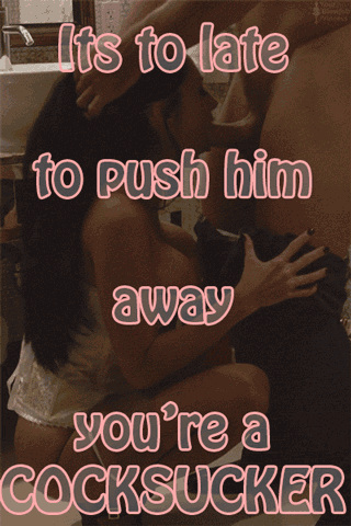 That&rsquo;s right once your mouth is on my cock you&rsquo;re not stopping