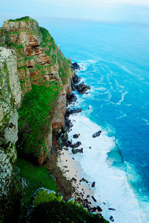 moody-nature:Cape of Good Hope | By Dren Pozhegu