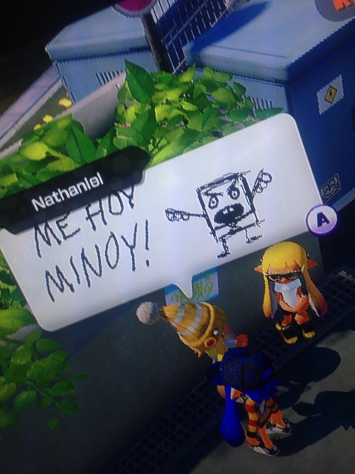 XXX legend-of-breakfast:  Splatoon everyone photo