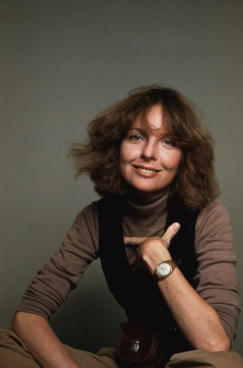 petersonreviews: Diane Keaton in Time, 1977Photo by Douglas Kirkland