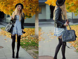 lookbookdotnu:  There she goes (by Margarita