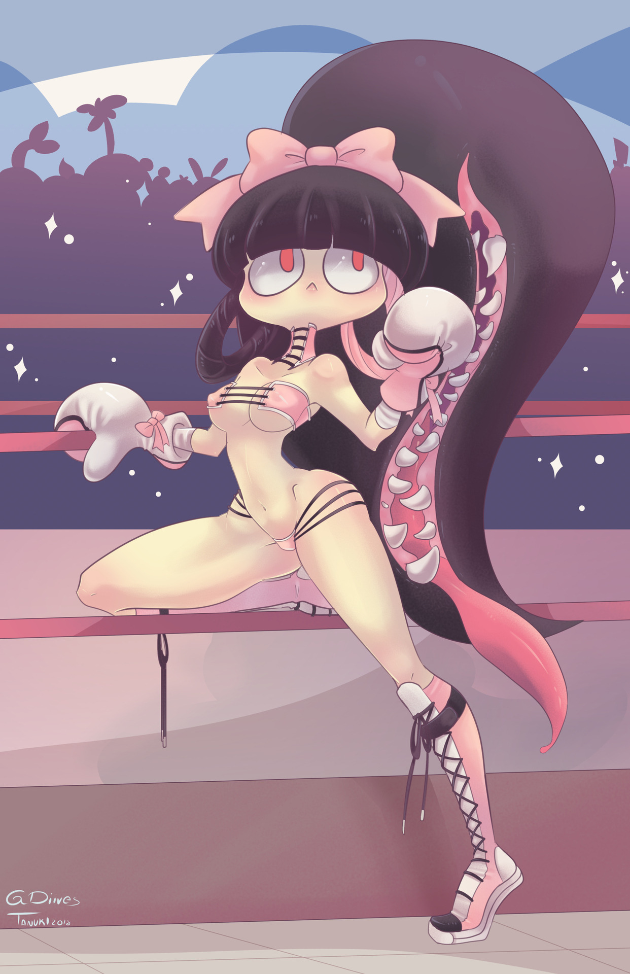 diives:  random-tanuki: -Gaghiel for @diives - Diives is such a big inspiration for