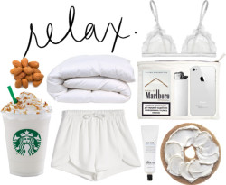 rosegold-heartt:  #19 White by shvron featuring