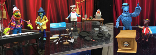 Just a few of the new and upcoming Muppet, Sesame Street, Fraggle Rock, and Labyrinth toys we spotte