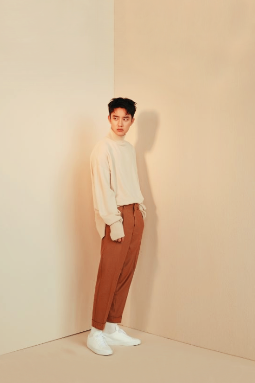 krisinsanity:DO Kyungsoo ✧ Marie Claire October Issue 2018