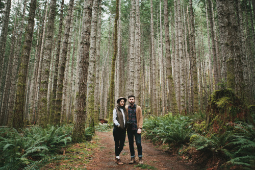 bethanymarieco:Exploring with Lauren and Shawn© Bethany Marie Photography