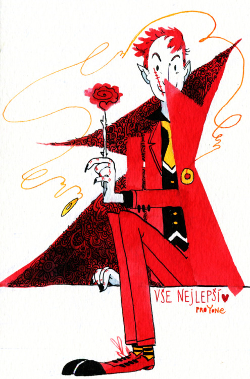 chechula:Larten Crepsley for Yone ♥ Happy Birthday!