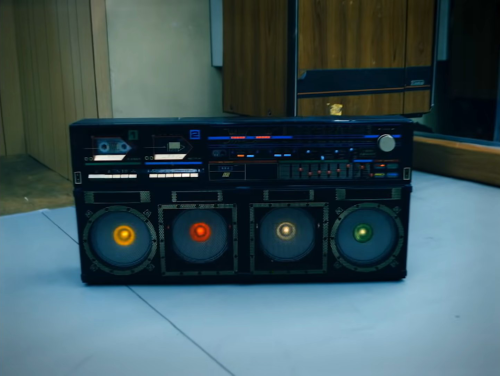 boombox