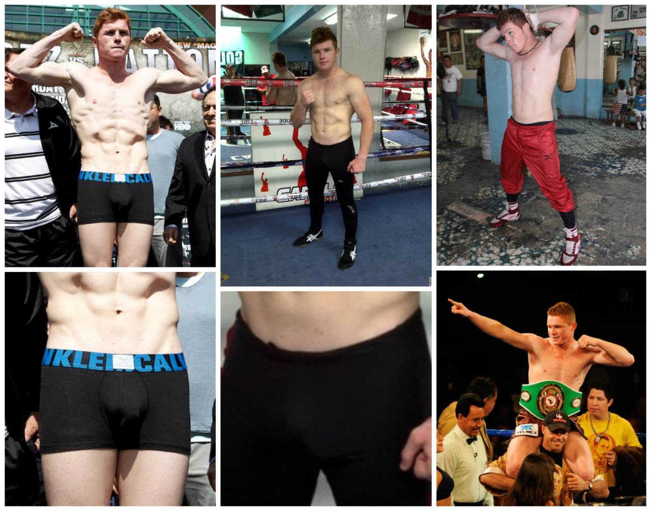 Good Luck Tonight! Saul Canelo Alvarez