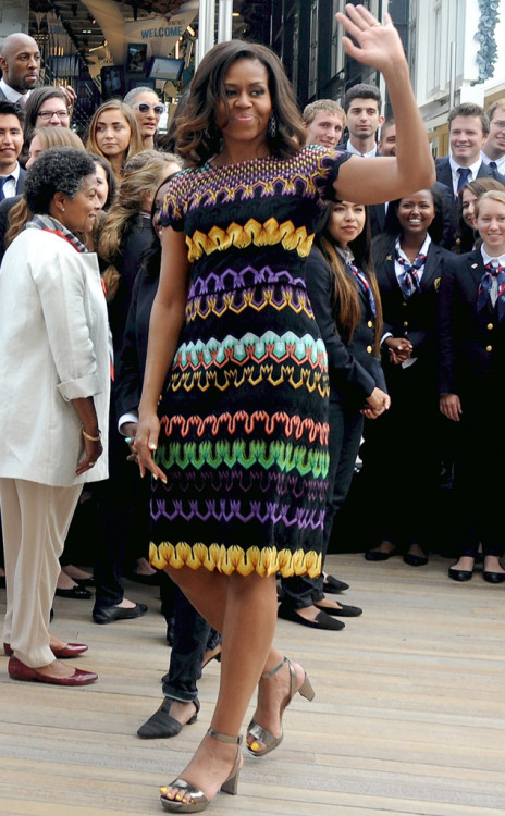 Michelle Obama’s fashion has been improving since she became the first lady and she will conti