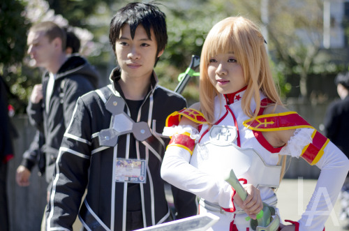 teeksadophilus:totalleo:Just only a few of the pictures that I took at Sakura Con 2013! Check out al