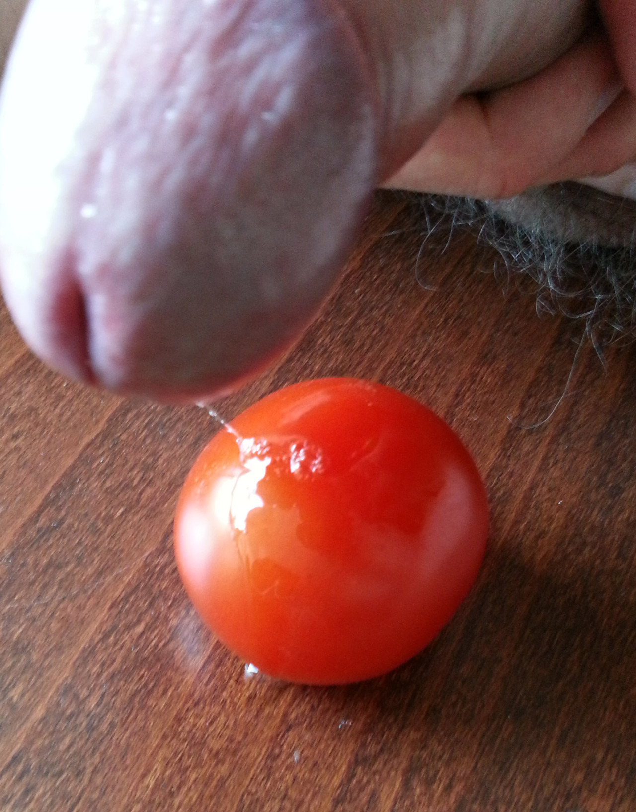 mydrippingcock:  Heavy precum makes a great salad dressing  I bet it does. I know