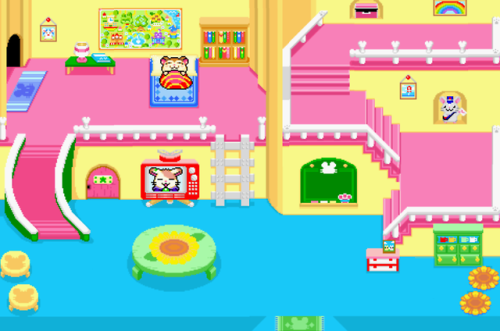 zazzygirl1987: The Ham-Ham Clubhouse, Hamtaro: Rainbow Rescue (2003) 