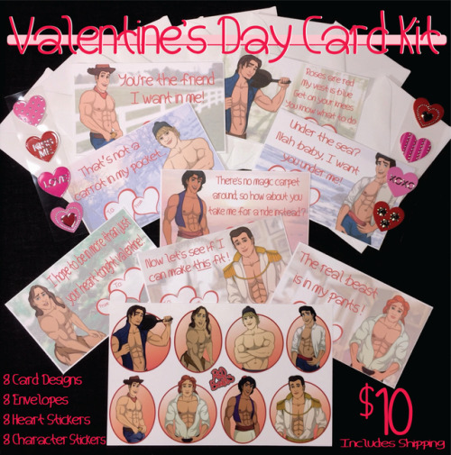 red-bones: So here is something a little different from me, a Valentine’s Day Card Kit!features: ~