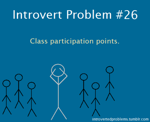 introvertunites:  Are you an introvert? You might relate to this page: Introvert Problems Facebook Page 