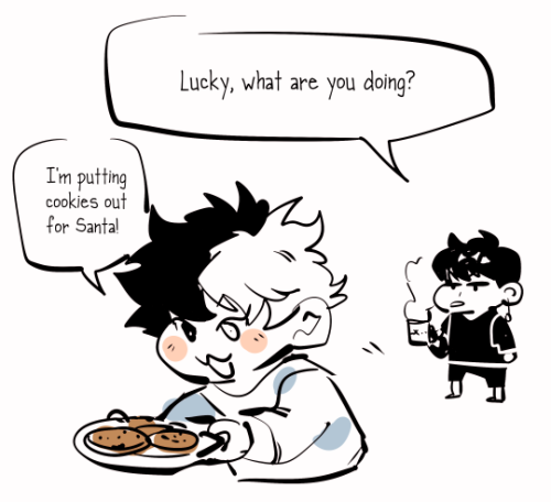 c2oh:  Lucky’s a dumbass. 