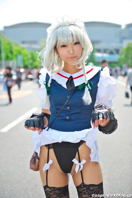 cosplaygirl: 例大祭速報 : 【コスプレ】 ぱるぱる通信局 【写真】 bit.ly/KpypEi