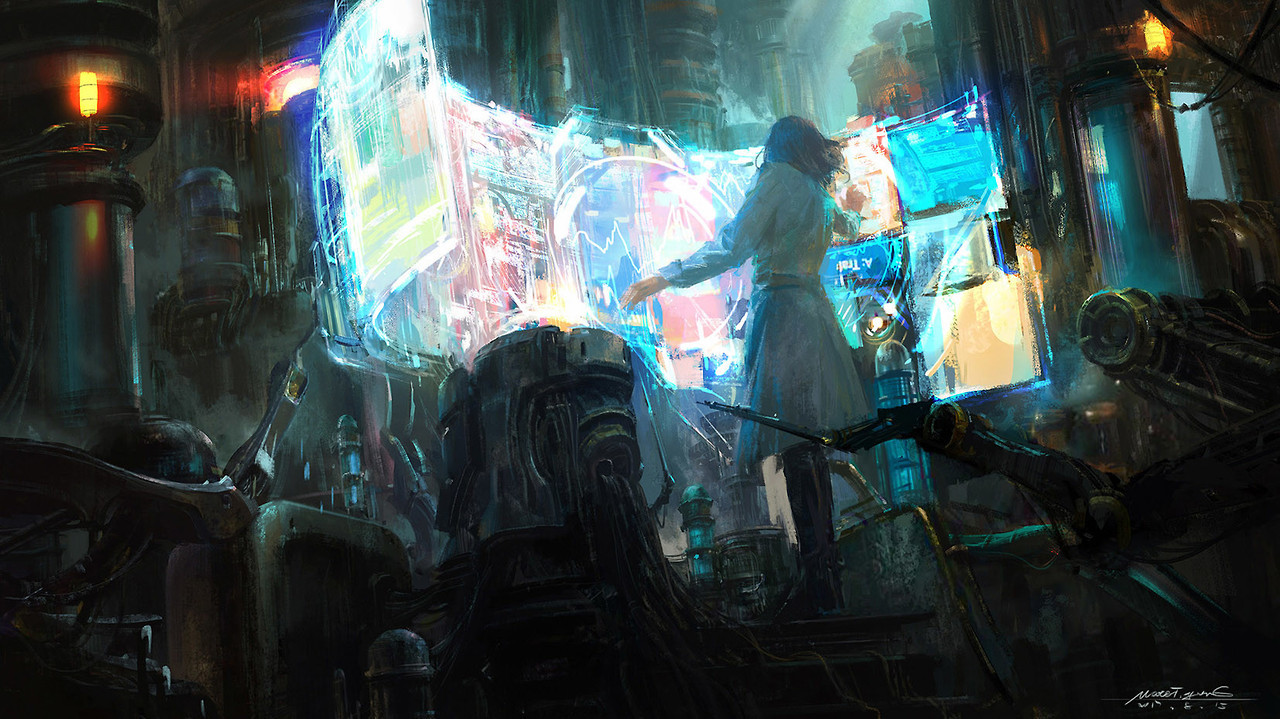 theamazingdigitalart:The amazing digital art of  Mazert Young  