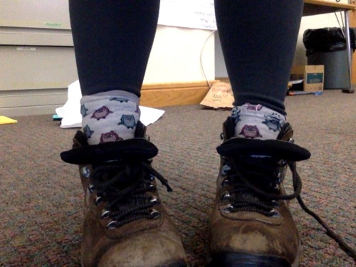 XXX barbellquad:  i’m wearing hiking boots photo