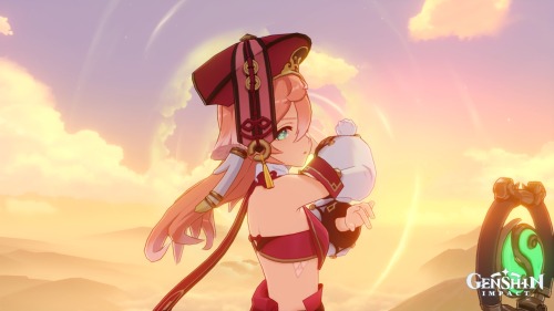 ... Yanfei Time