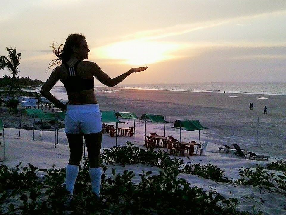 gatagarota3:  #slz #gatagarota  #pordosol #marzão #vida #love  #jah #rastafári