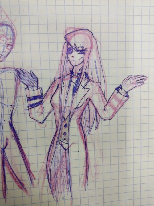 @cubitchbeoch Inspired Me To Draw Some Women, So Here's Fem Enoch Drebber
