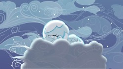 asksn0wdrop:  I’m really sad right now :(  *flies up to her cloud sits next to her*what&rsquo;s wrong my dear snowdrop?