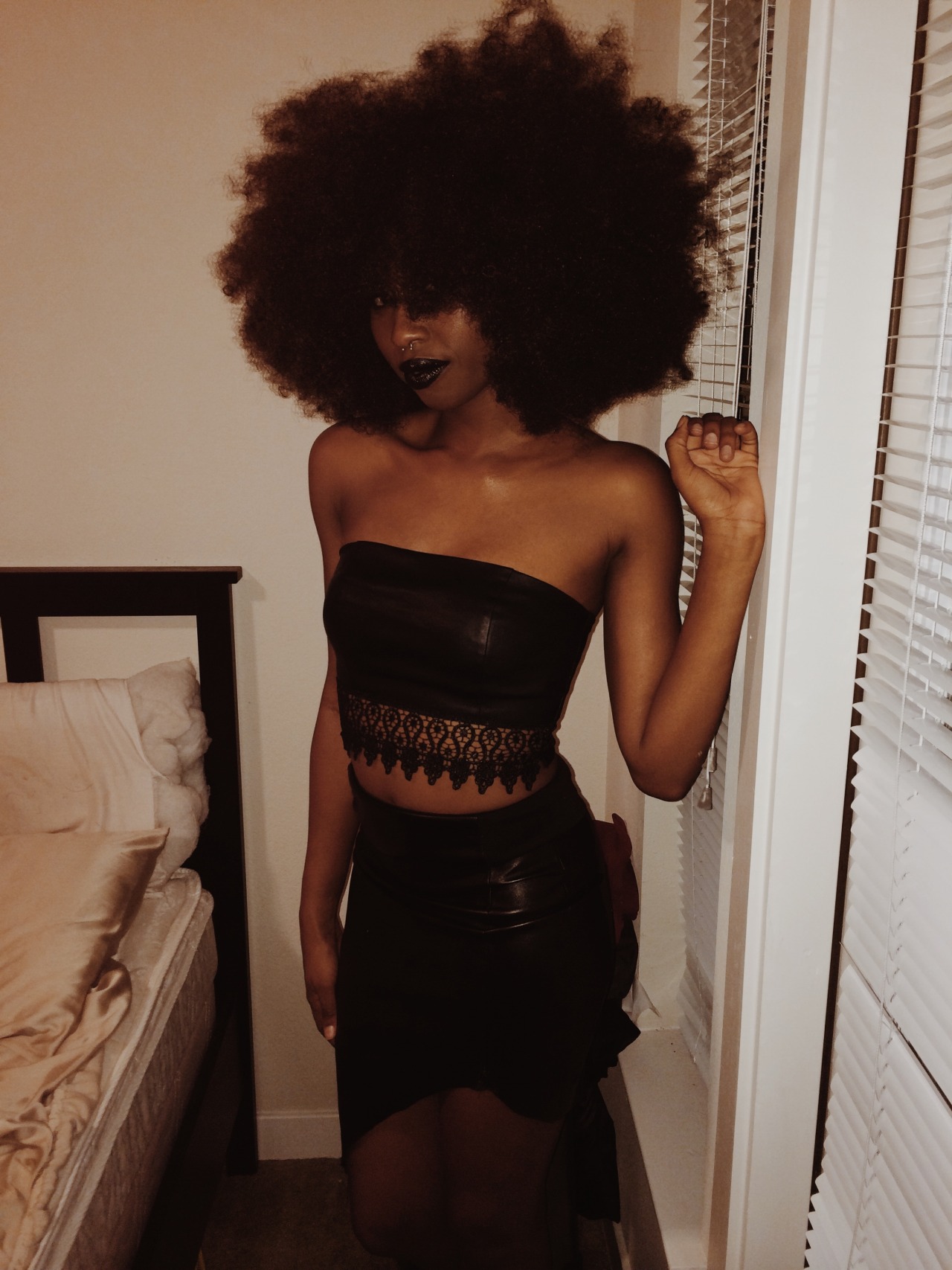 allbeautifulblackgirls:  Simi-21