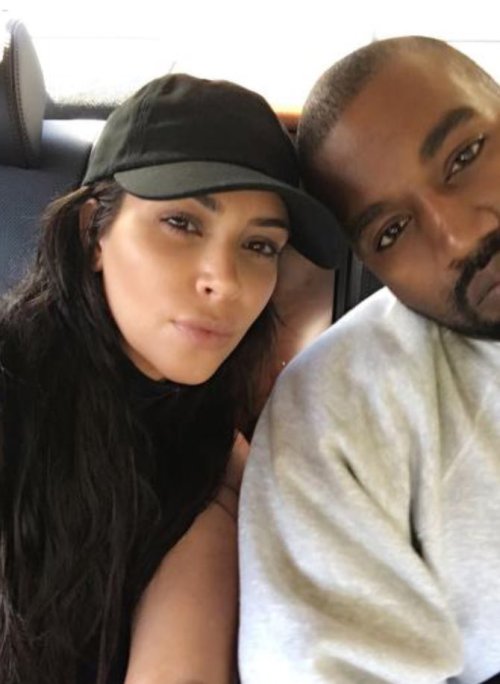 kardashianprincess: Picture of Kim and Kanye from “Selfish: More Me!”