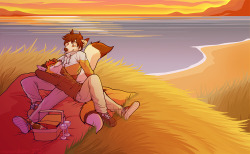 tekkysfurries:  By NowandLater http://www.furaffinity.net/user/nowandlater/