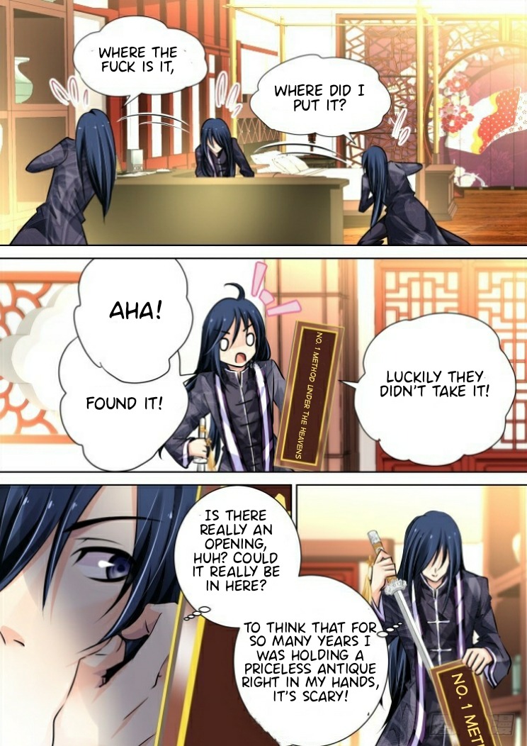 New Spiritpact Chinese Comic Book Ping Zi Works Ling Qi Funny and