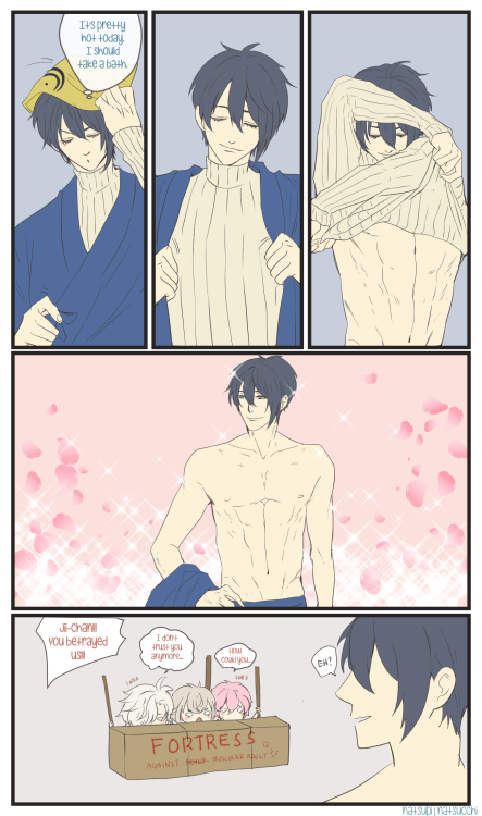 natsucchi:  Part 2: Jiji’s betrayal  adult photos