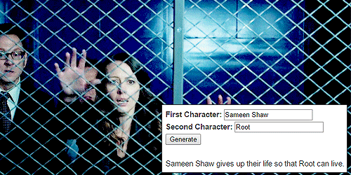 questionswiththecaptain:Person of Interest + RP generator  (part I) | part II