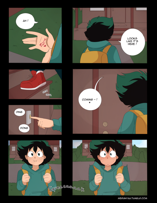merunyaa:  GUESS WHAT IS FINALLY COMPLETED ! This took a while and I couldn’t host any marathon while working on it since I was so busy, I’m happy it’s finally completed ! If I manage to make more comics in the future, I’ll make them shorter tbh.