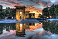 passport-life:  Debod TempleMadrid | Spain