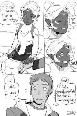 lupinchopang27:  VoltronxGOTG -mantis Allura