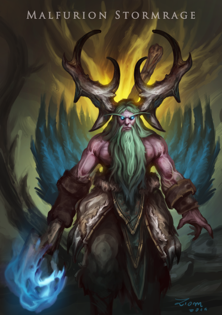 oneladygamer:Malfurion Stormrage
