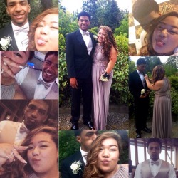 Although prom night didn&rsquo;t go as planned, I thank you for being the most amazing date/lover boy. 😍😘✊💄