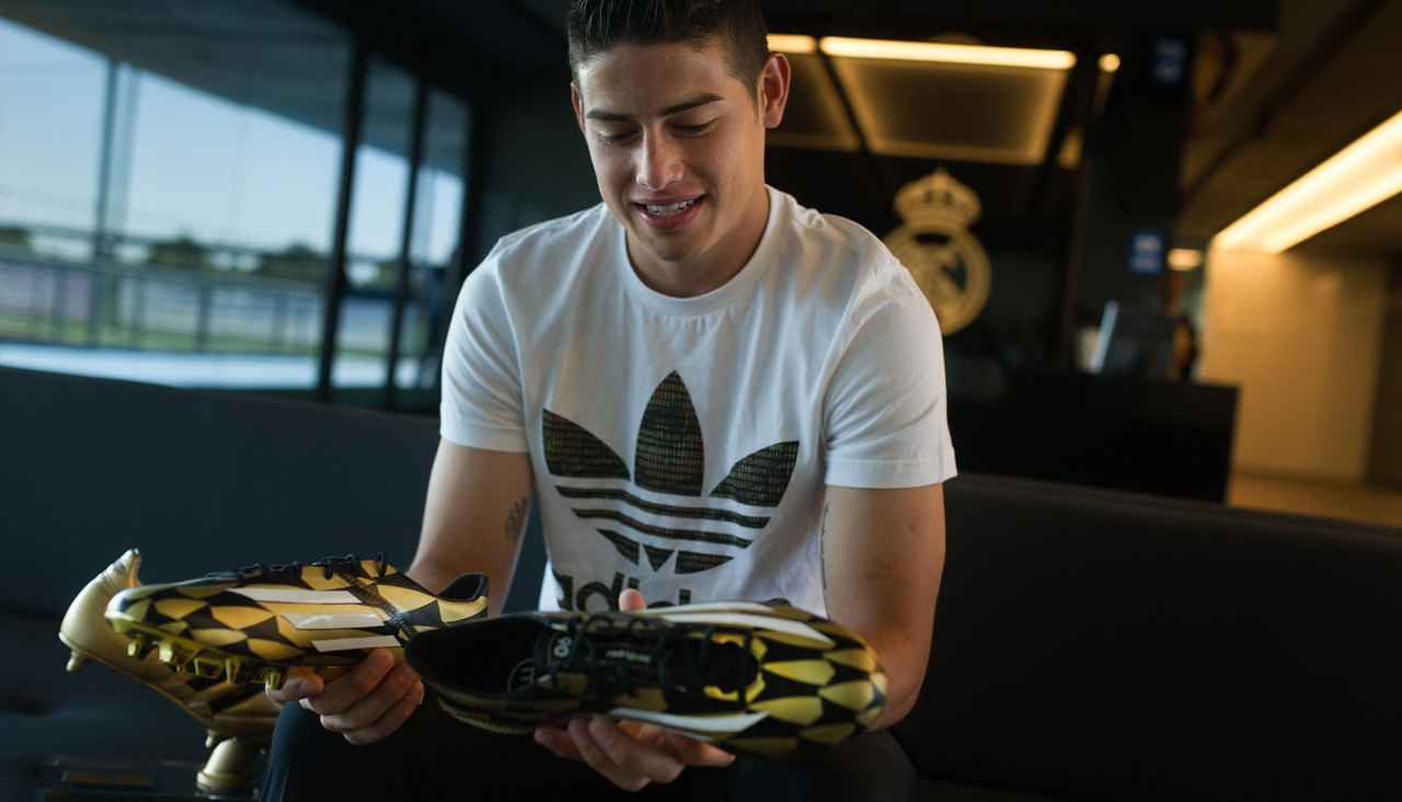 the-vip-football-collection:  Limited Edition Adidas F50 Adizero James Rodriguez