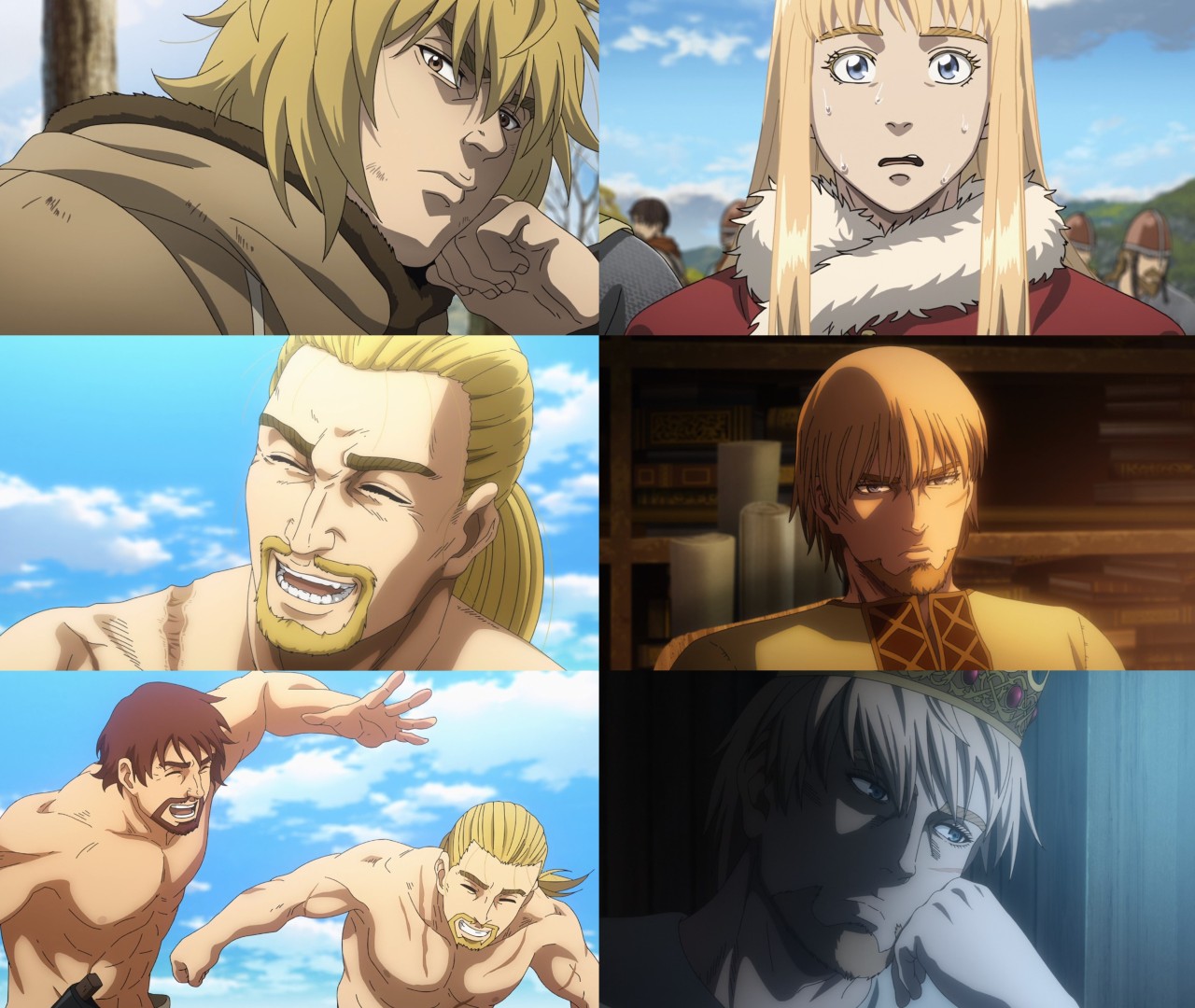 Einar Vinland Saga season 2 in 2023  Anime screenshots, Vinland saga, Anime