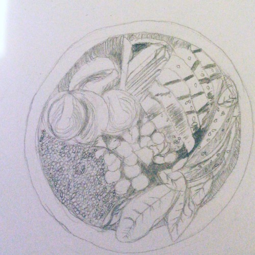 Sooo, Ive Learned That I Love Drawing Food, This Was A Ton Of Fun!! I Just Hope I Dont Screw This Up