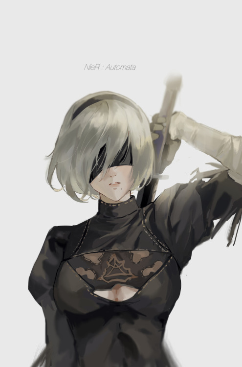 XXX animepopheart:   ★ 【Null】 「 2b 」 photo